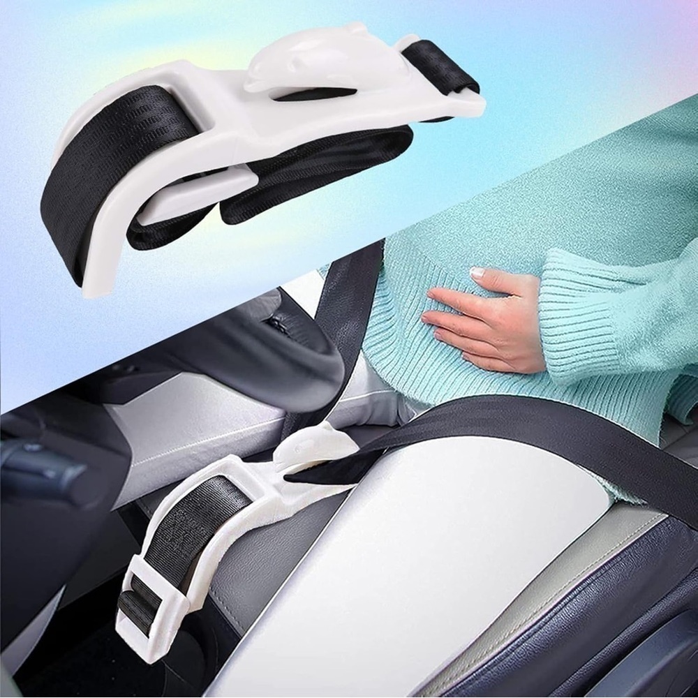 Seat belt extender in black - Picture 4 of 5
